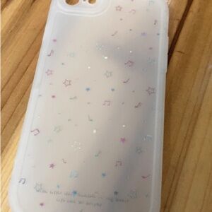 White Star and Music Note Phone Case